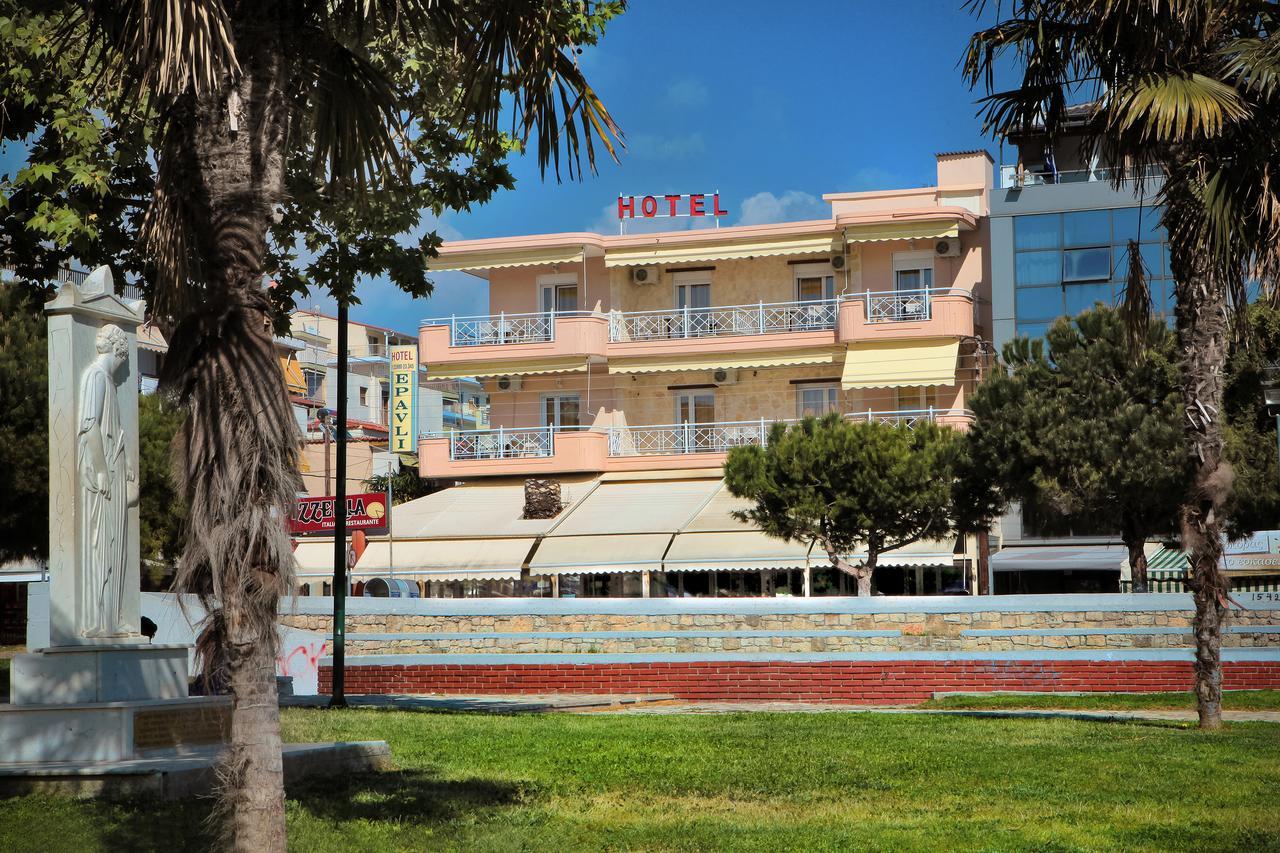 Hotel Epavli Nea Kallikrateia Exterior foto