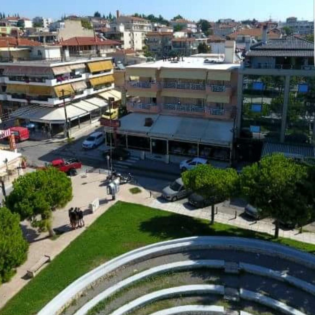 Hotel Epavli Nea Kallikrateia Exterior foto