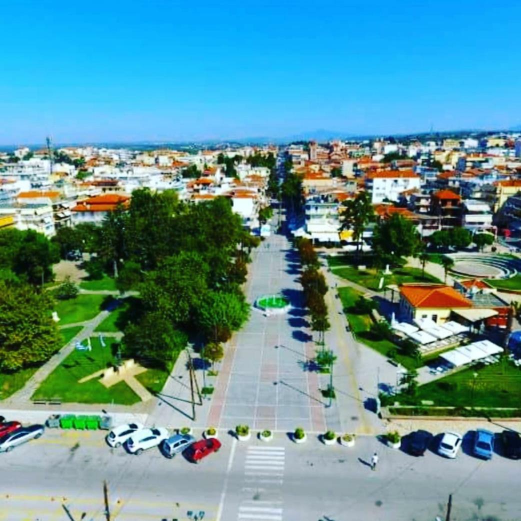 Hotel Epavli Nea Kallikrateia Exterior foto